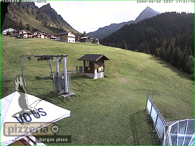 Gargellen | Barga Pizzeria - 1.530 m