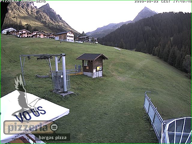 Gargellen | Barga Pizzeria - 1.530 m