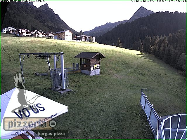 Gargellen | Barga Pizzeria - 1.530 m