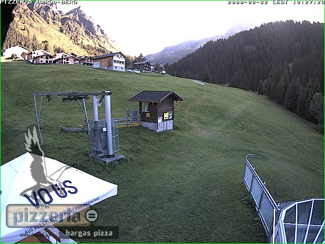 Gargellen | Barga Pizzeria - 1.530 m