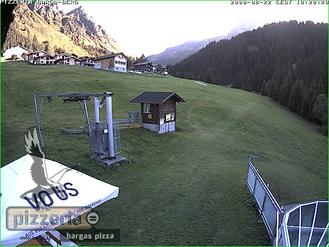 Gargellen | Barga Pizzeria - 1.530 m