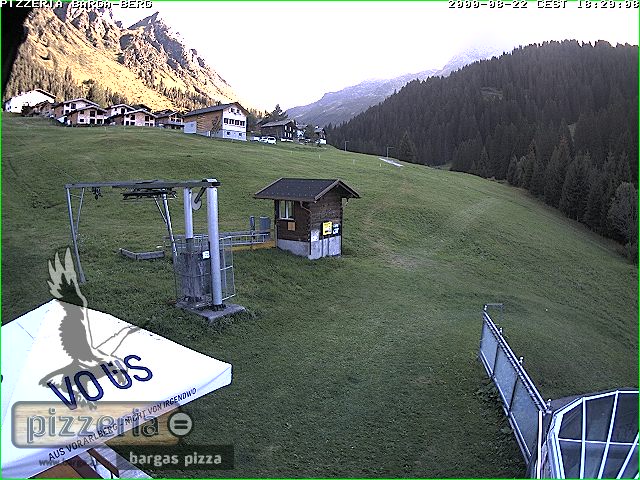 Gargellen | Barga Pizzeria - 1.530 m