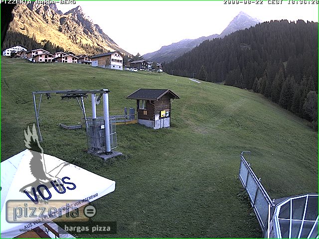 Gargellen | Barga Pizzeria - 1.530 m