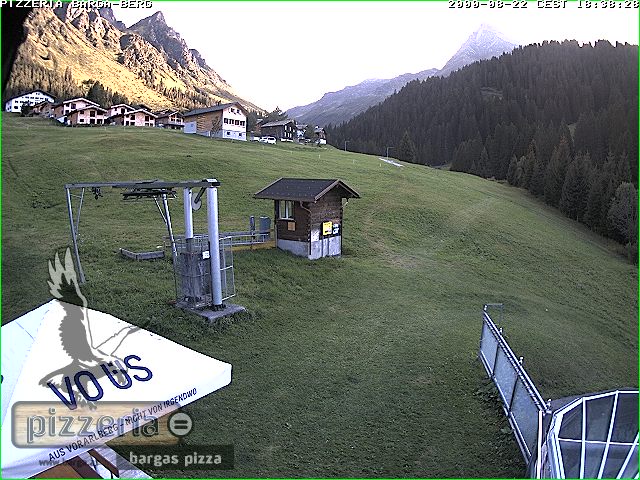 Gargellen | Barga Pizzeria - 1.530 m