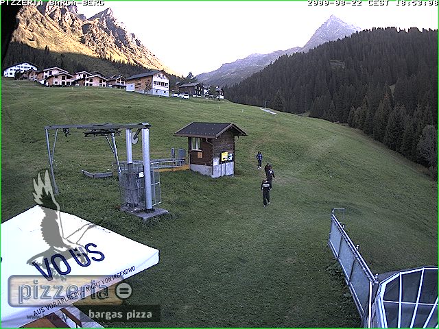 Gargellen | Barga Pizzeria - 1.530 m