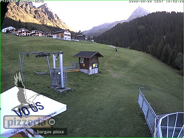 Gargellen | Barga Pizzeria - 1.530 m