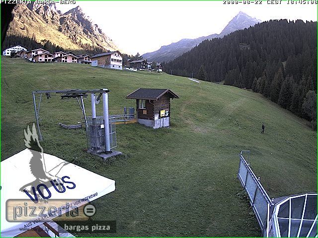 Gargellen | Barga Pizzeria - 1.530 m