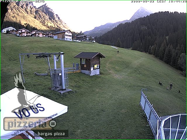 Gargellen | Barga Pizzeria - 1.530 m
