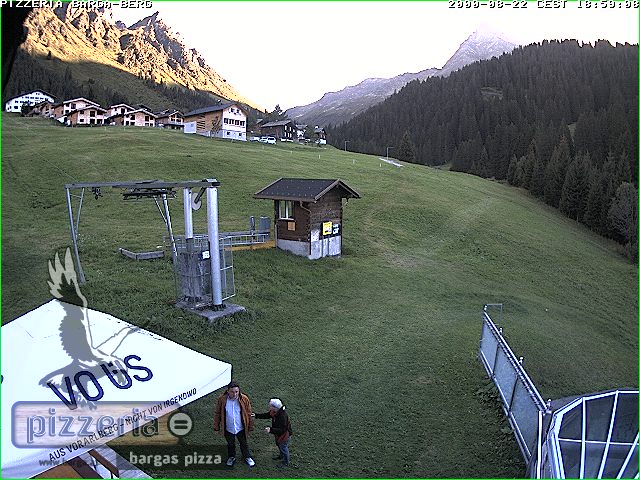 Gargellen | Barga Pizzeria - 1.530 m