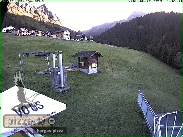 Gargellen | Barga Pizzeria - 1.530 m