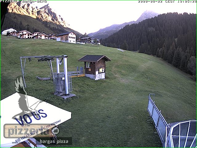 Gargellen | Barga Pizzeria - 1.530 m