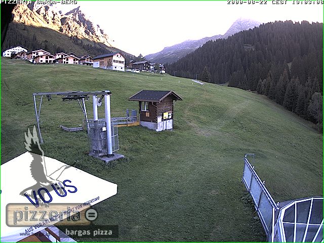 Gargellen | Barga Pizzeria - 1.530 m