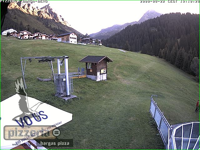 Gargellen | Barga Pizzeria - 1.530 m