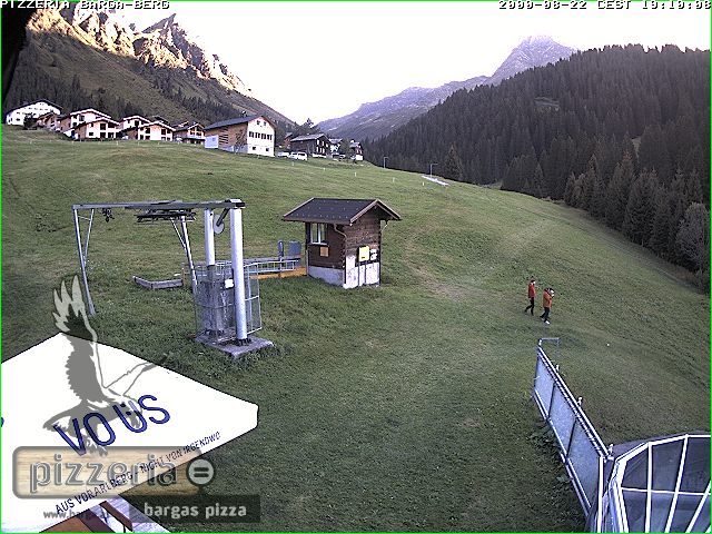 Gargellen | Barga Pizzeria - 1.530 m