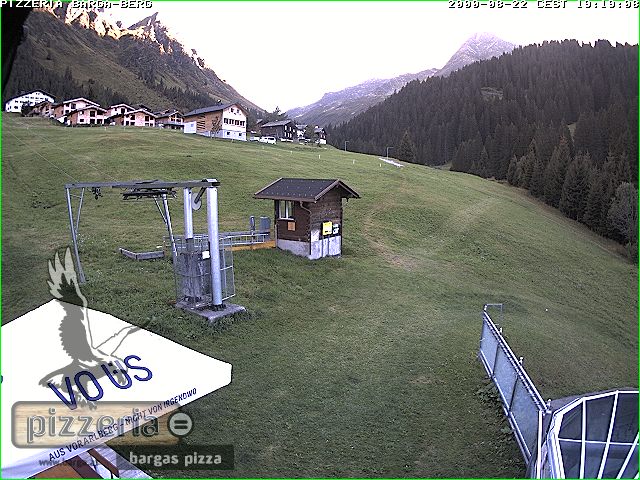 Gargellen | Barga Pizzeria - 1.530 m