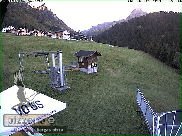 Gargellen | Barga Pizzeria - 1.530 m