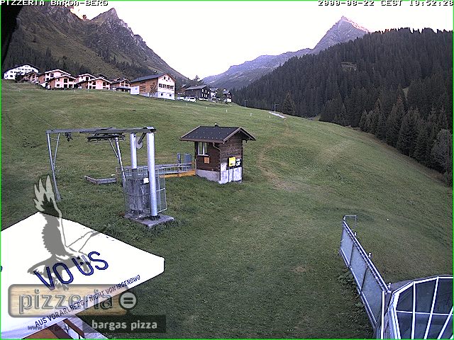 Gargellen | Barga Pizzeria - 1.530 m