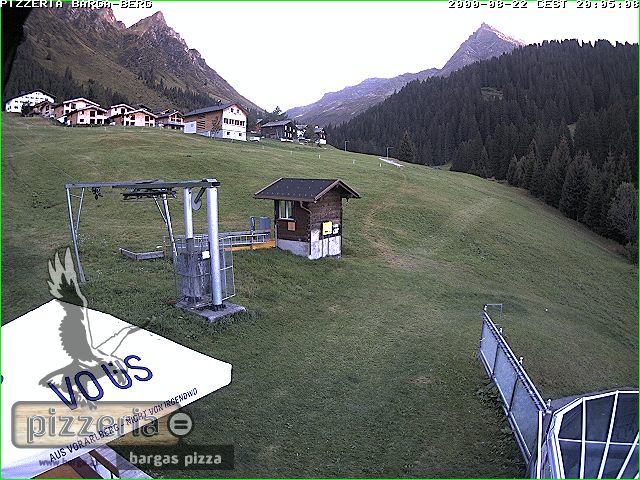 Gargellen | Barga Pizzeria - 1.530 m