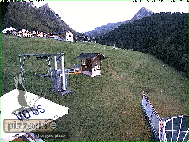 Gargellen | Barga Pizzeria - 1.530 m