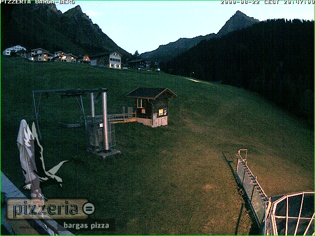Gargellen | Barga Pizzeria - 1.530 m
