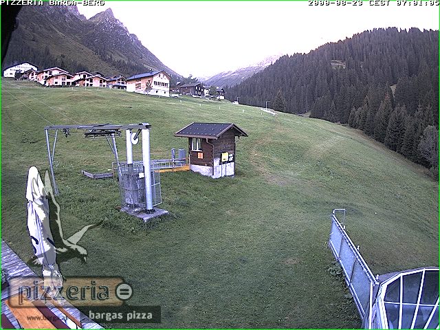 Gargellen | Barga Pizzeria - 1.530 m