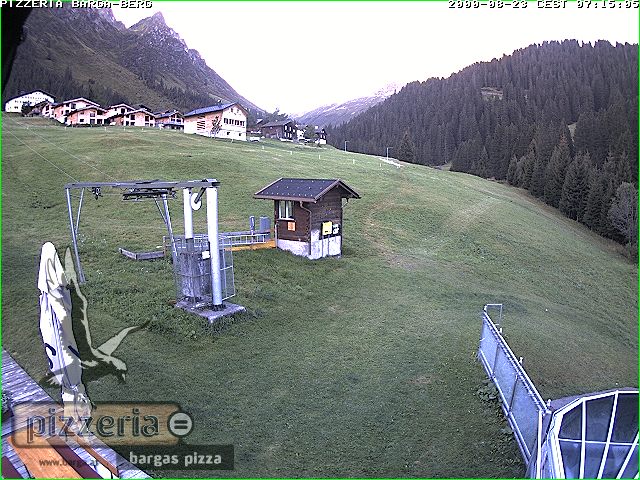 Gargellen | Barga Pizzeria - 1.530 m
