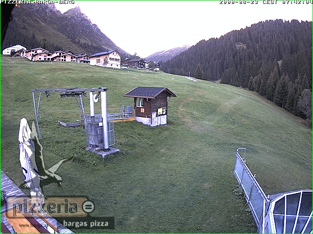 Gargellen | Barga Pizzeria - 1.530 m