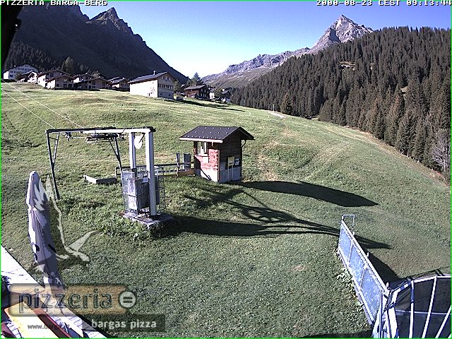 Gargellen | Barga Pizzeria - 1.530 m