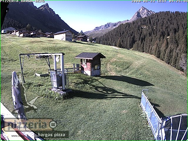 Gargellen | Barga Pizzeria - 1.530 m