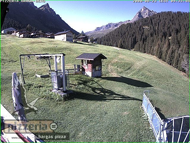 Gargellen | Barga Pizzeria - 1.530 m