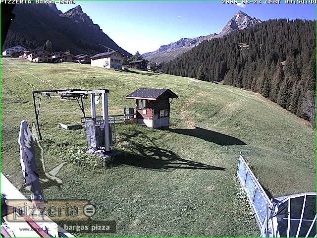 Gargellen | Barga Pizzeria - 1.530 m