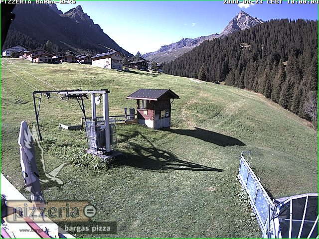Gargellen | Barga Pizzeria - 1.530 m