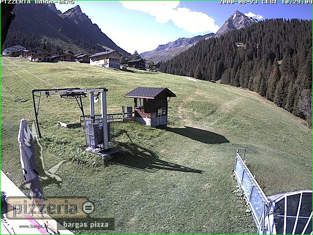 Gargellen | Barga Pizzeria - 1.530 m