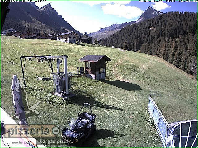 Gargellen | Barga Pizzeria - 1.530 m