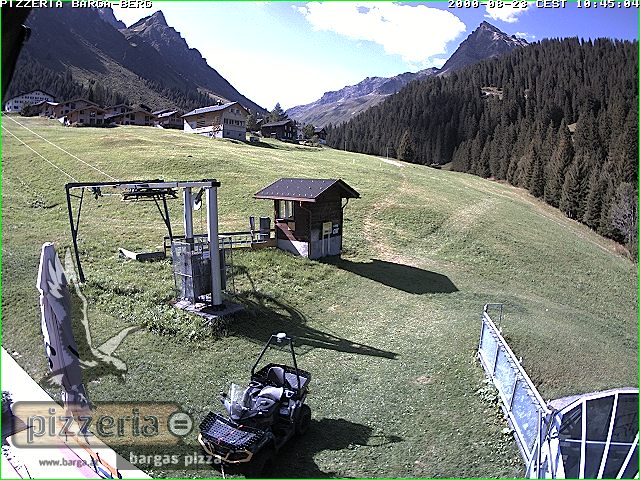 Gargellen | Barga Pizzeria - 1.530 m