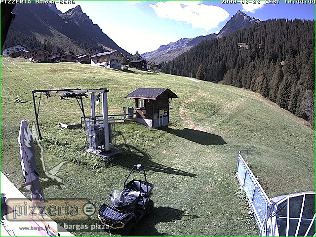 Gargellen | Barga Pizzeria - 1.530 m