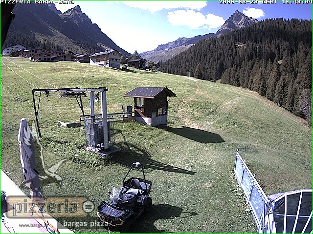 Gargellen | Barga Pizzeria - 1.530 m