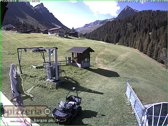 Gargellen | Barga Pizzeria - 1.530 m