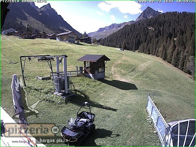 Gargellen | Barga Pizzeria - 1.530 m