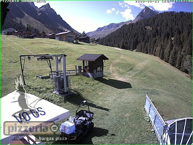 Gargellen | Barga Pizzeria - 1.530 m