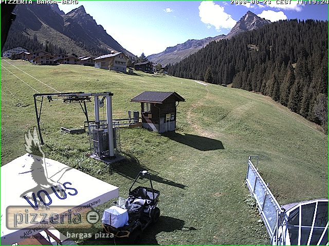 Gargellen | Barga Pizzeria - 1.530 m