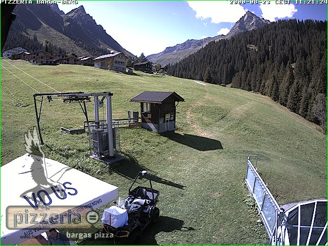 Gargellen | Barga Pizzeria - 1.530 m