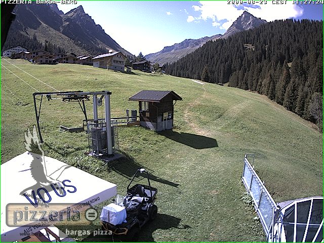 Gargellen | Barga Pizzeria - 1.530 m
