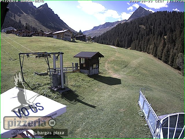 Gargellen | Barga Pizzeria - 1.530 m