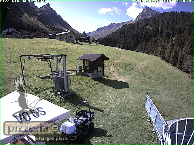 Gargellen | Barga Pizzeria - 1.530 m