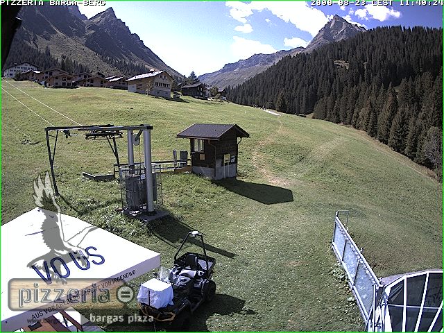 Gargellen | Barga Pizzeria - 1.530 m