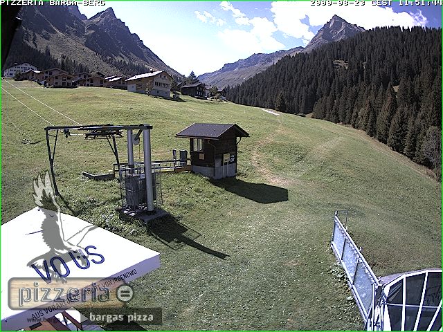 Gargellen | Barga Pizzeria - 1.530 m