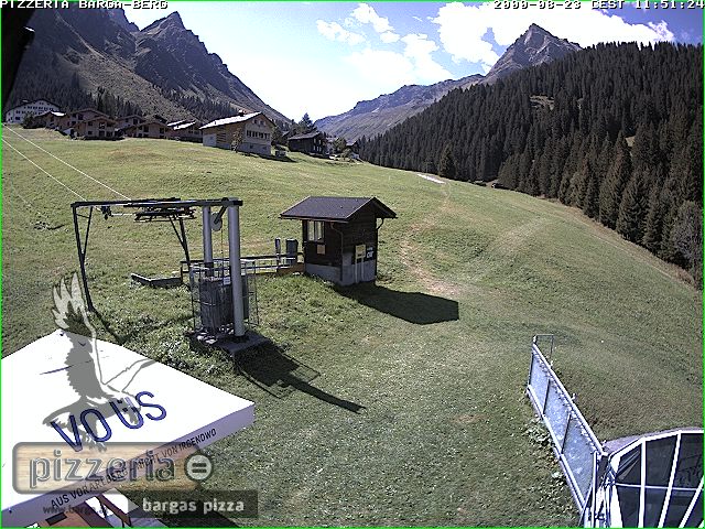 Gargellen | Barga Pizzeria - 1.530 m