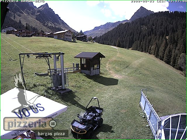 Gargellen | Barga Pizzeria - 1.530 m