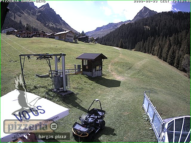 Gargellen | Barga Pizzeria - 1.530 m